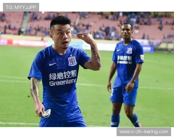 上海申花前场连线，曹赟定贴地斩破门