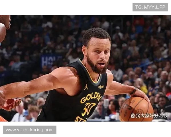 勇士库里外线发威难阻雷霆得分潮